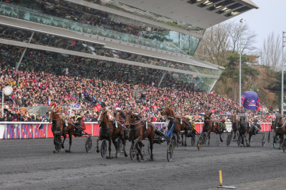 Prix d’Amérique Festival à l’Hippodrome Paris-Vincennes avec GIMS & Yann Muller - BV 20250126162830BV  0210