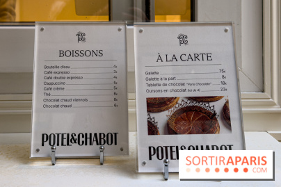Pop-up gourmand Potel et Chabot : Galette des Rois 2026 & boissons chaudes à prix doux Place Vendôme