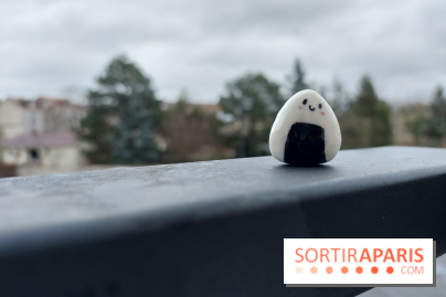 Aki Boulangerie : nos photos de sa galette des rois au sésame noir - Aki Boulangerie 8