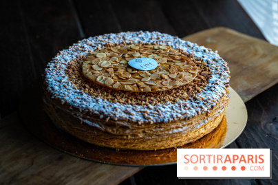 La galette des rois 2026 de la Pâtisserie Fine à Versailles dans les Yvelines