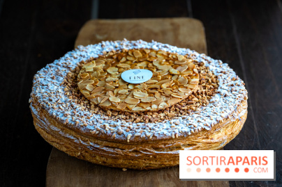 La galette des rois 2026 de la Pâtisserie Fine à Versailles dans les Yvelines - A7C03708