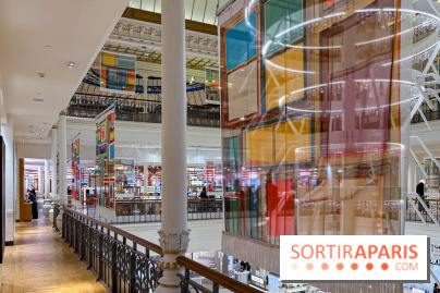 Objets divers et variés : l'exposition gratuite, monumentale et immersive de Song Dong au Bon Marché - IMG 8317