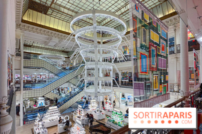 Objets divers et variés : l'exposition gratuite, monumentale et immersive de Song Dong au Bon Marché - IMG 8462