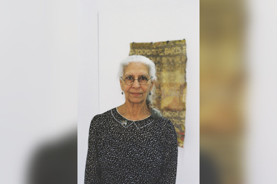 Lettres du quotidien : exposition de Malak et Mona Varichon  - Malak El Zanaty Varichon Portrait par Laura Stauth, 2025