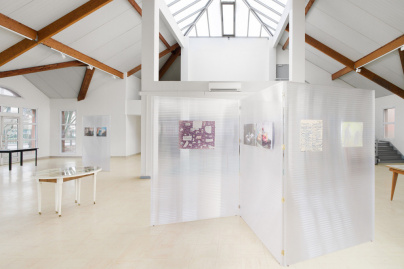 Lettres du quotidien : exposition de Malak et Mona Varichon - CACB 2026 Lettre ouverte 003