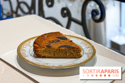 La Galette (des Rois) Républicaine 2026 de la Maison Élysée, signée par le Chef du Palais Présidentiel - IMG 8672