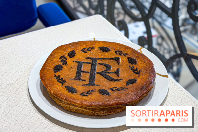La Galette (des Rois) Républicaine 2026 de la Maison Élysée, signée par le Chef du Palais Présidentiel