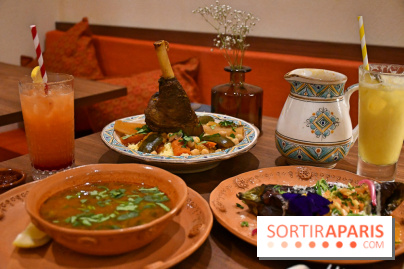 Hanaa, le bistrot algérien raffiné au cœur du 11e arrondissement de Paris