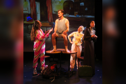 Et la lumière fut ! : le spectacle musicale au Théâtre de Passy - Copie de IMG 9101