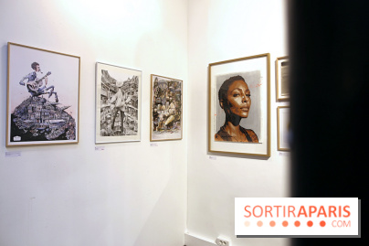 100% paper IV : nos photos de l'expo collective de street art au Bastille Design Center