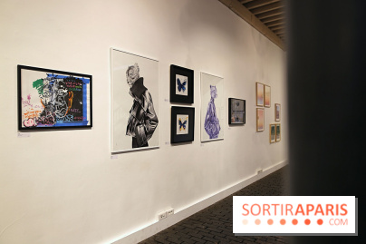 100% paper IV : nos photos de l'expo collective de street art au Bastille Design Center