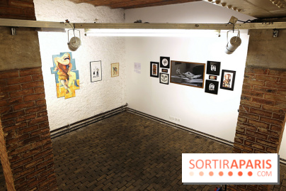 100% paper IV : nos photos de l'expo collective de street art au Bastille Design Center