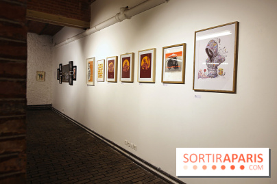 100% paper IV : nos photos de l'expo collective de street art au Bastille Design Center