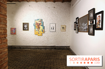 100% paper IV : nos photos de l'expo collective de street art au Bastille Design Center