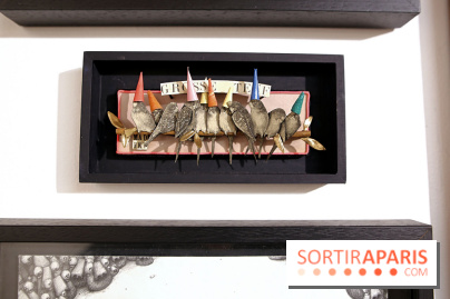 100% paper IV : nos photos de l'expo collective de street art au Bastille Design Center