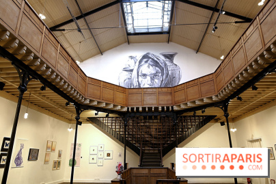 100% paper IV : nos photos de l'expo collective de street art au Bastille Design Center