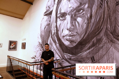 100% paper IV : nos photos de l'expo collective de street art au Bastille Design Center