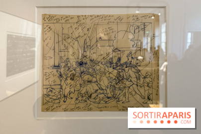 Claude Simon au Musée Lambinet : nos photos de l'exposition à Versailles - IMG 2913