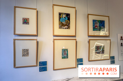 Claude Simon au Musée Lambinet : nos photos de l'exposition à Versailles