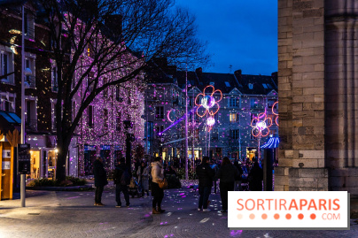 Lueurs de Mantes 2026, les photos du parcours lumineux gratuit des Yvelines