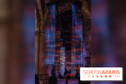 Lueurs de Mantes 2026, les photos du parcours lumineux gratuit des Yvelines