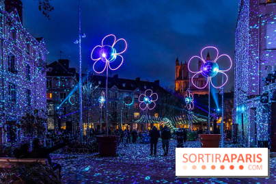 Lueurs de Mantes 2026, les photos du parcours lumineux gratuit des Yvelines