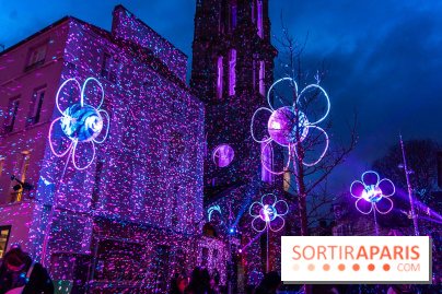 Lueurs de Mantes 2026, les photos du parcours lumineux gratuit des Yvelines