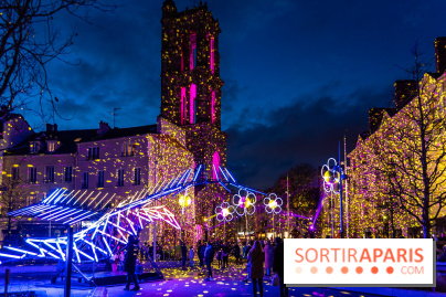 Lueurs de Mantes 2026, les photos du parcours lumineux gratuit des Yvelines