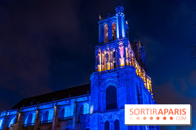 Lueurs de Mantes 2026, les photos du parcours lumineux gratuit des Yvelines