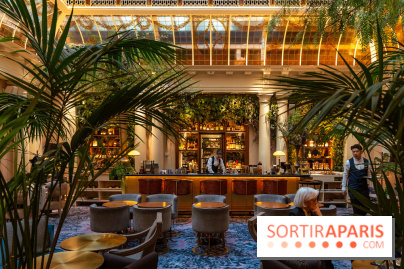 Le tea time Emily in Paris de l'Hôtel du Louvre - A7C04017