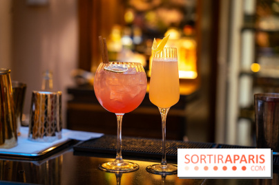 Le tea time Emily in Paris de l'Hôtel du Louvre - A7C04021