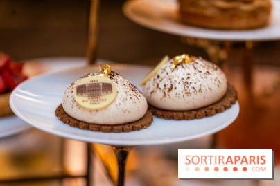 Le tea time Emily in Paris de l'Hôtel du Louvre - A7C04058