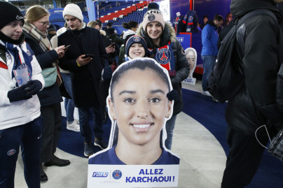 PSG – OL Féminines : vivez une Winter Party géante au Parc des Princes ! -  S3O4328