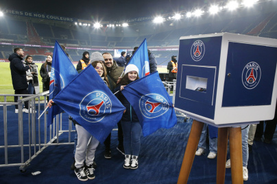 PSG – OL Lyonnes Féminines : vivez une Winter Party géante au Parc des Princes ! -  S3O4973
