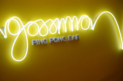 Gossima - Ping Pong Bar