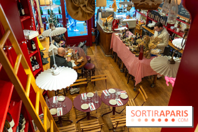 Club Cochon l'Auberge, le bistrot français Paris 9e - A7C03650