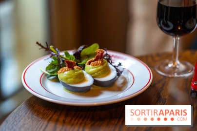 Club Cochon l'Auberge, le bistrot français Paris 9e - oeuf mayo