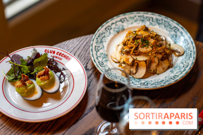 Club Cochon l'Auberge, le bistrot français Paris 9e - entrées