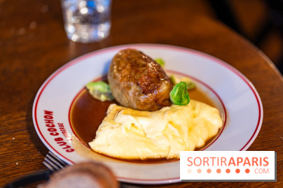Club Cochon l'Auberge, le bistrot français Paris 9e - chou farci