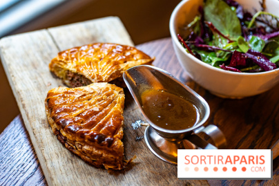 Club Cochon l'Auberge, le bistrot français Paris 9e - galette salée