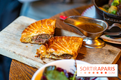 Club Cochon l'Auberge, le bistrot français Paris 9e - galette salée