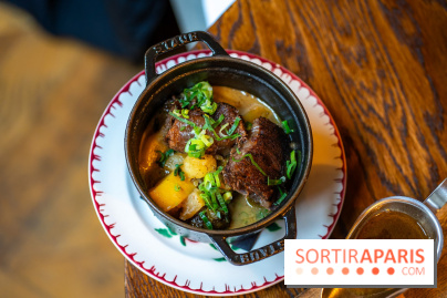 Club Cochon l'Auberge, le bistrot français Paris 9e - pot au feu