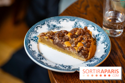 Club Cochon l'Auberge, le bistrot français Paris 9e - tarte aux noix