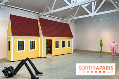 Erwin Wurm - Tomorrow yes : l'exposition gratuite à la galerie Thaddaeus Ropac, à Pantin (93) - IMG 9146