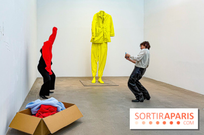 Erwin Wurm - Tomorrow yes : l'exposition gratuite à la galerie Thaddaeus Ropac, à Pantin (93) - IMG 9275