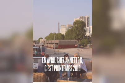 EN AVRIL ON FÊTE LE PRINTEMPS 2016 CHEZ ANNETTE K 