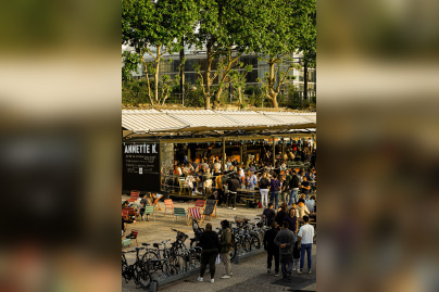 ANNETTE K PASSE EN MODE DOLCE VITA POUR LE MOIS DE MAI