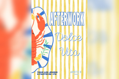 ANNETTE K PASSE EN MODE DOLCE VITA POUR LE MOIS DE MAI