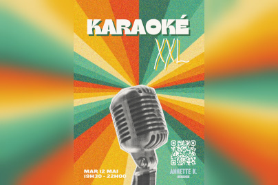 ANNETTE K PASSE EN MODE DOLCE VITA POUR LE MOIS DE MAI