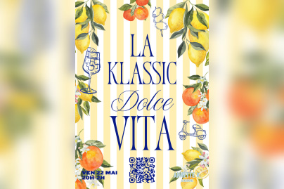 ANNETTE K PASSE EN MODE DOLCE VITA POUR LE MOIS DE MAI